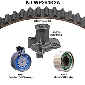 dayco engine timing belt kit with water pump  frsport wp284k2a