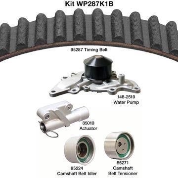 dayco engine timing belt kit with water pump  frsport wp287k1b