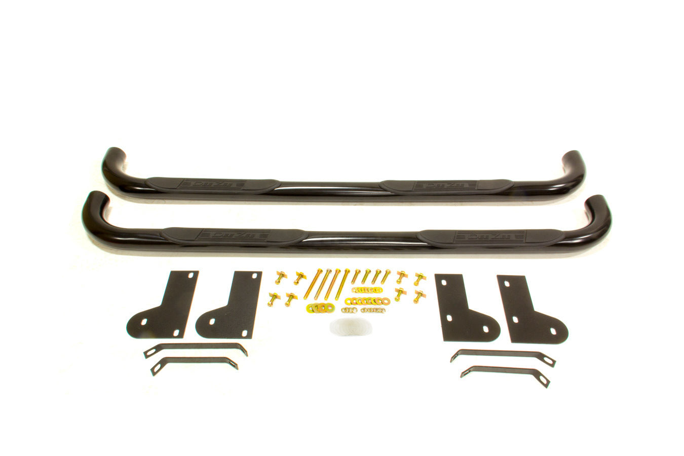 Dee Zee Manufacturing 02-09 Dodge Ram Quad Cab Step Bar Ultrablack 3in DZZ371231