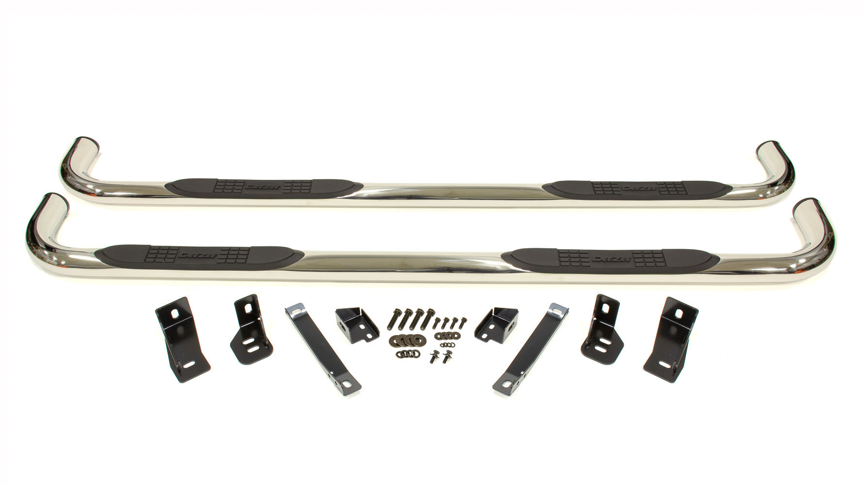 Dee Zee Manufacturing 3in Round Step Bars 14- GM P/U Crew Cab DZZ372533