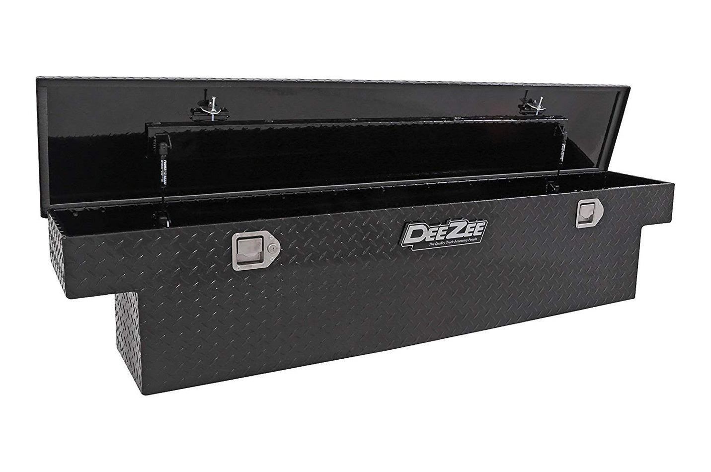 Dee Zee Manufacturing Tool Box - Specialty Nar row Black BT DZZ6163NB