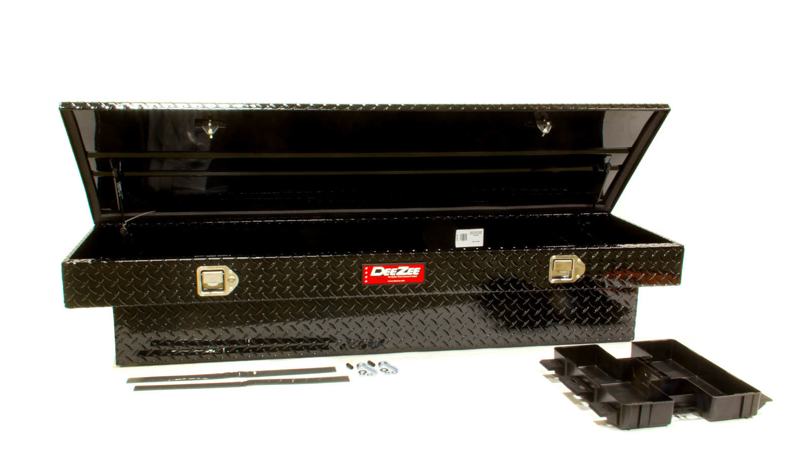 Dee Zee Manufacturing Cross Over Tool Box Black Single Lid DZZ8170B