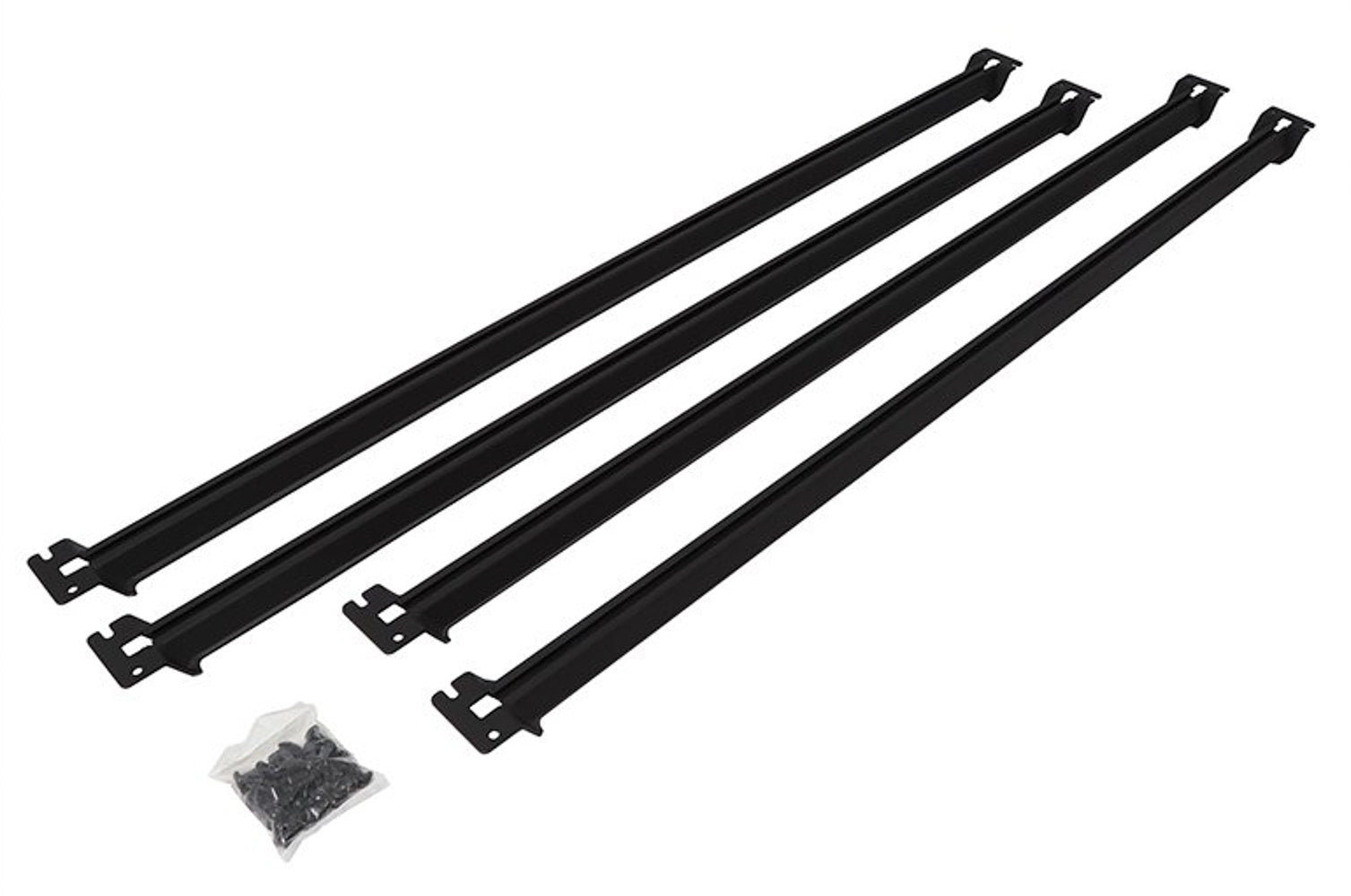 Dee Zee Manufacturing Side Rail KIt Overland Series Mid Size 4 Rails DZZ95010TB