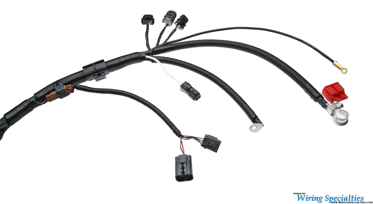 Wiring Specialties S14 KA24DE Wiring Harness COMBO for S14 240sx - OEM SERIES