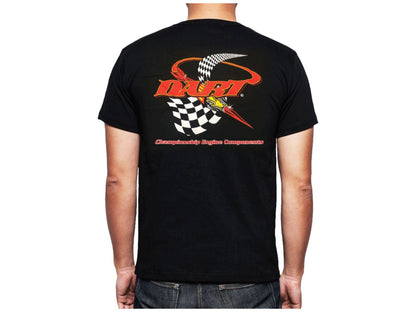 Dart Black  T-Shirt Screen Printed