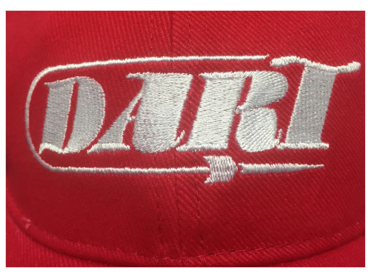 Dart Red  Cap