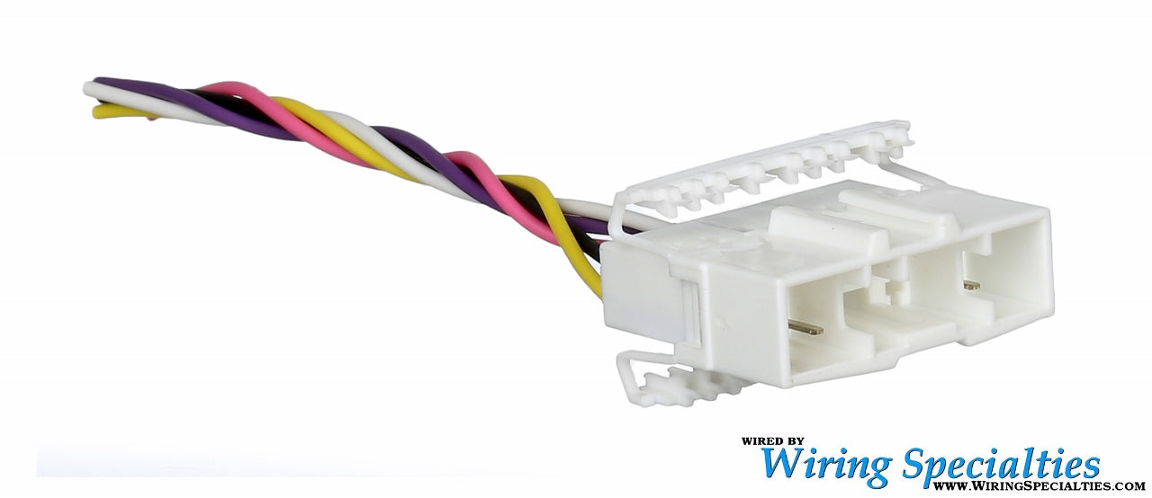 Wiring Specialties RHD 180sx S13 Dash Interface Male connector - Engine harness side