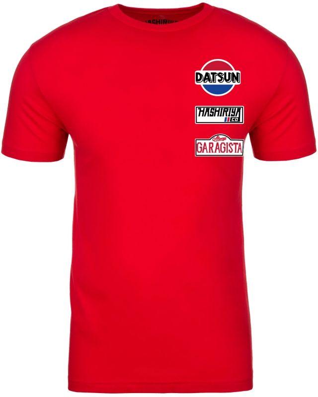 Hashiriya Co Shirts 11005003SU173XL Item Image