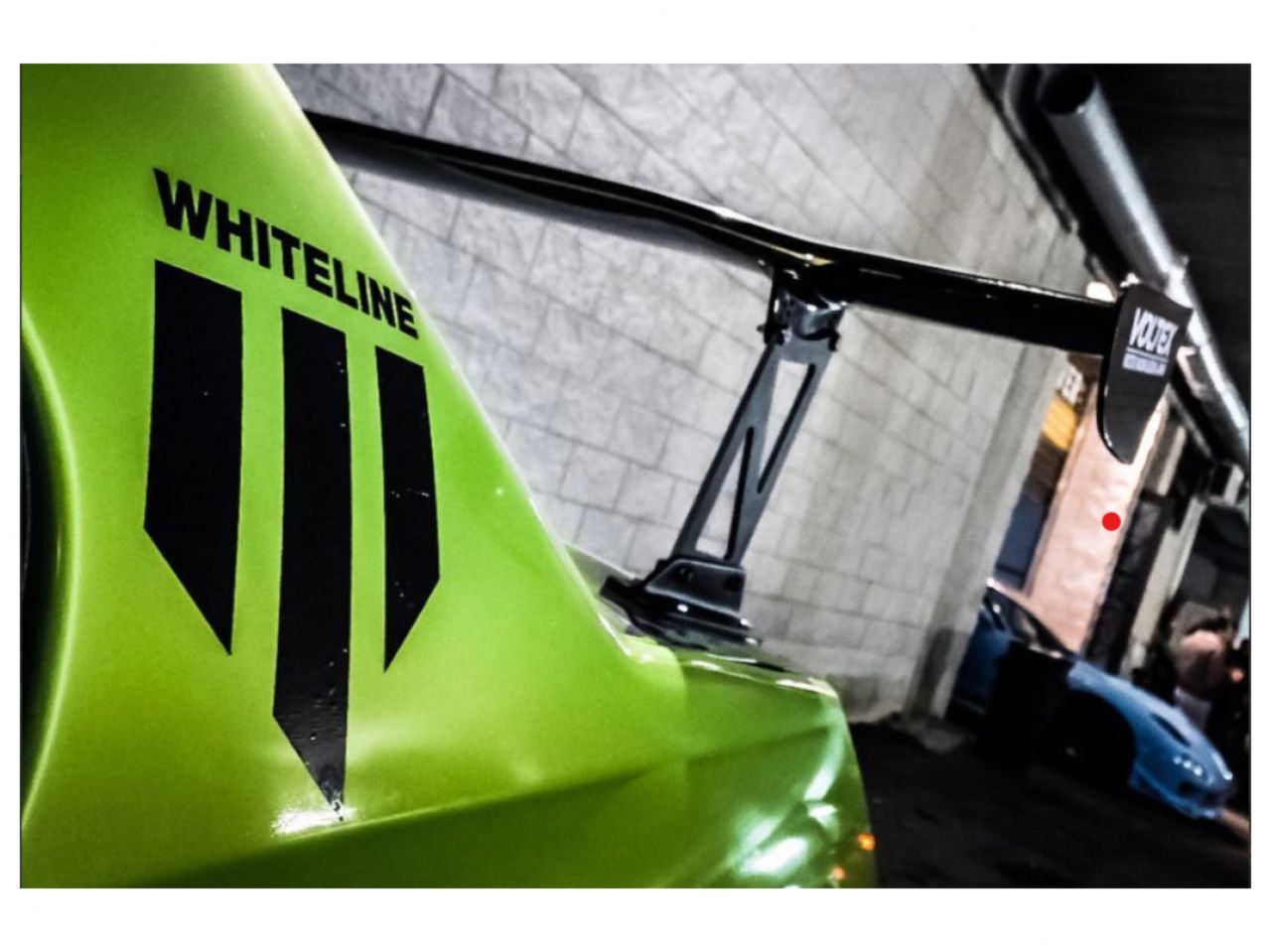 Whiteline Decals & Emblems KWM002 Item Image