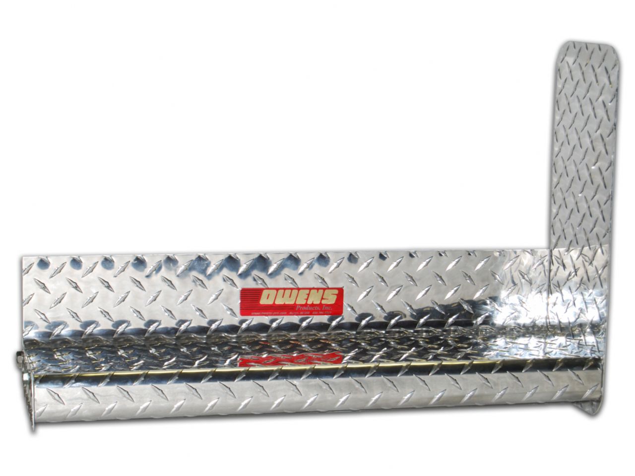 Owens 92-19 Ford E-series Van Classicpro Diamond Tread Running Boards