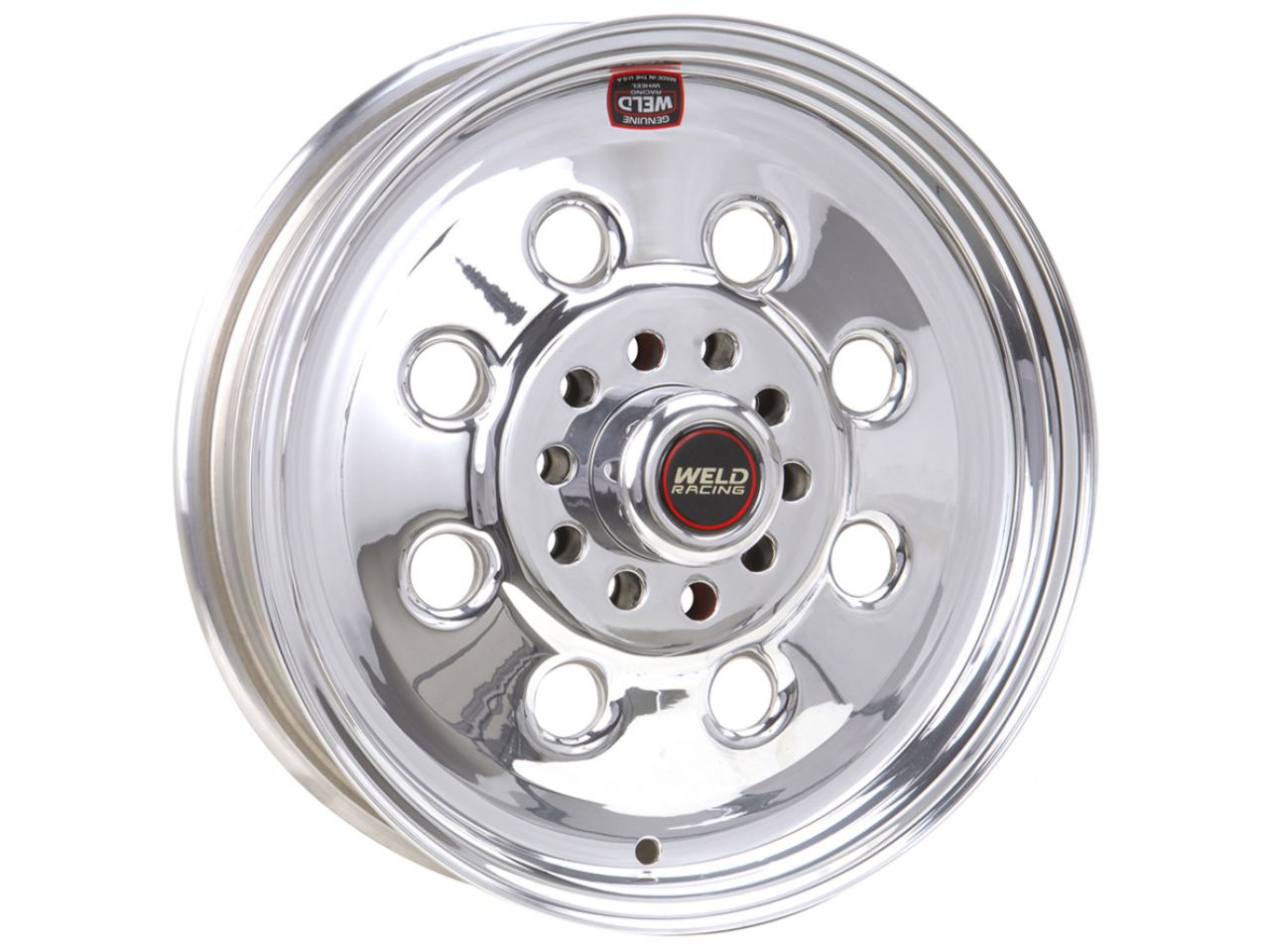 Weld Racing Polished 15X12 Draglite 5X4.5/4.75 4.5BS