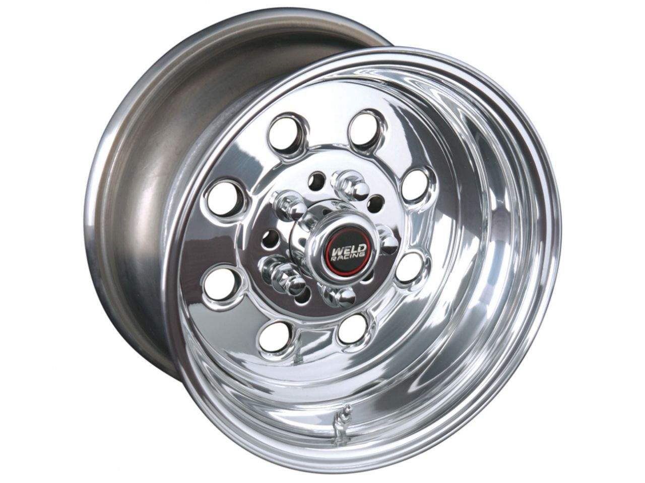 Weld Racing Polished 15X8 Draglite 4X4.25/4.5 5.5BS