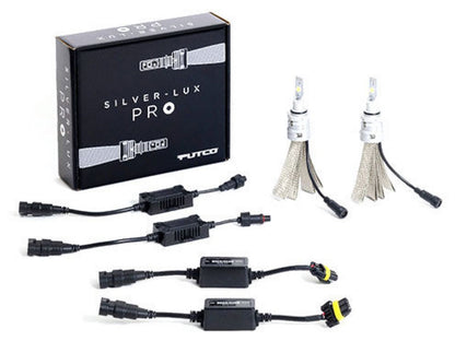 Putco Universal, Silver-Lux LED Kit - 9006 Pair