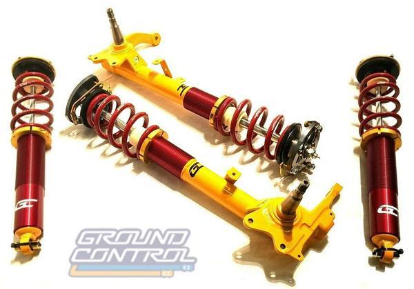 Ground Control BMW E21 75-83 320i E21 Complete Coilover Suspension Kit