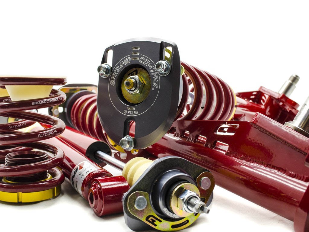 Ground Control BMW E30 Fabricated Complete Suspension System ***BACKORDER***