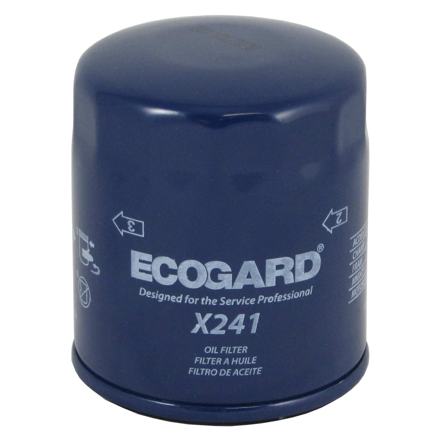 ecogard engine oil filter  frsport x241