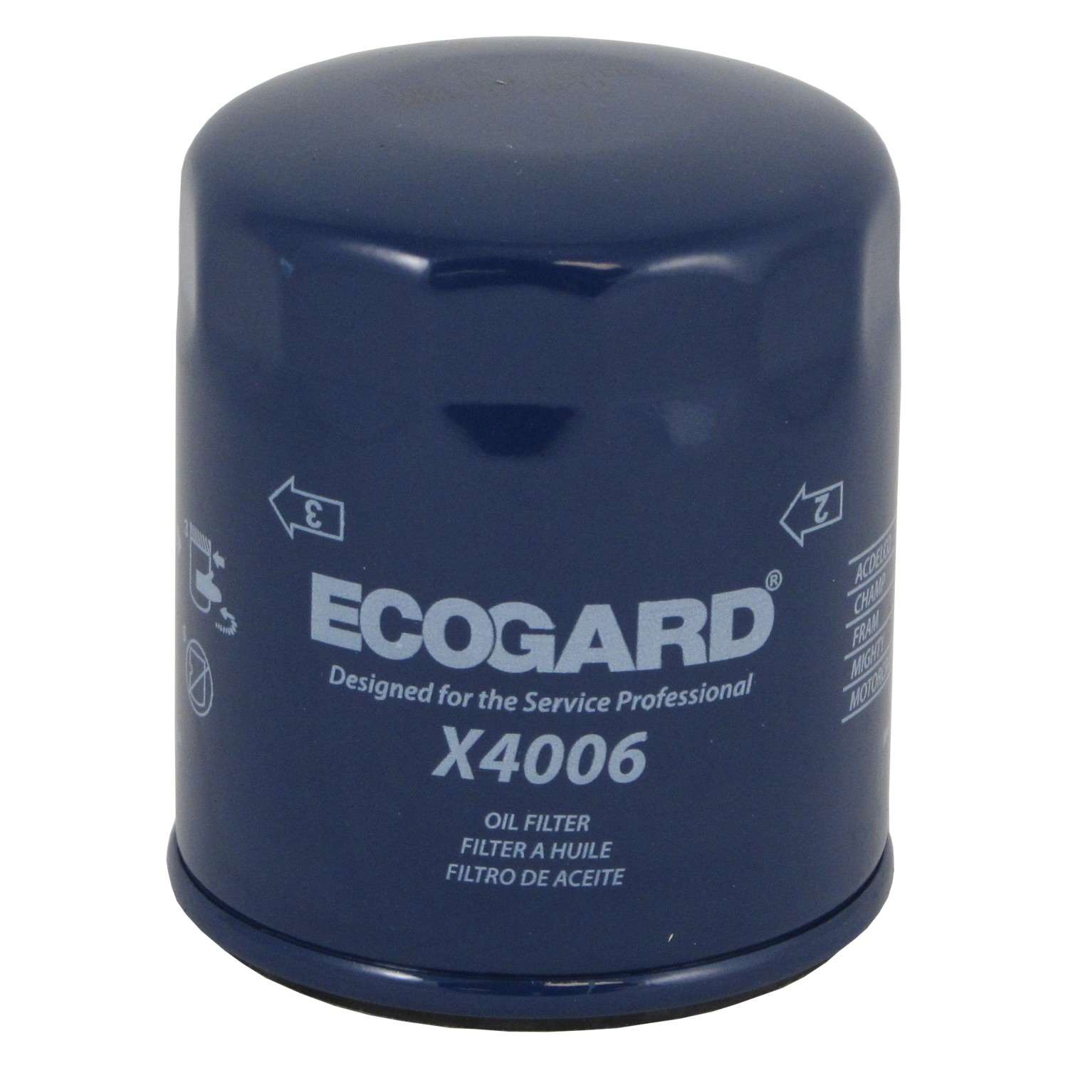 ecogard engine oil filter  frsport x4006