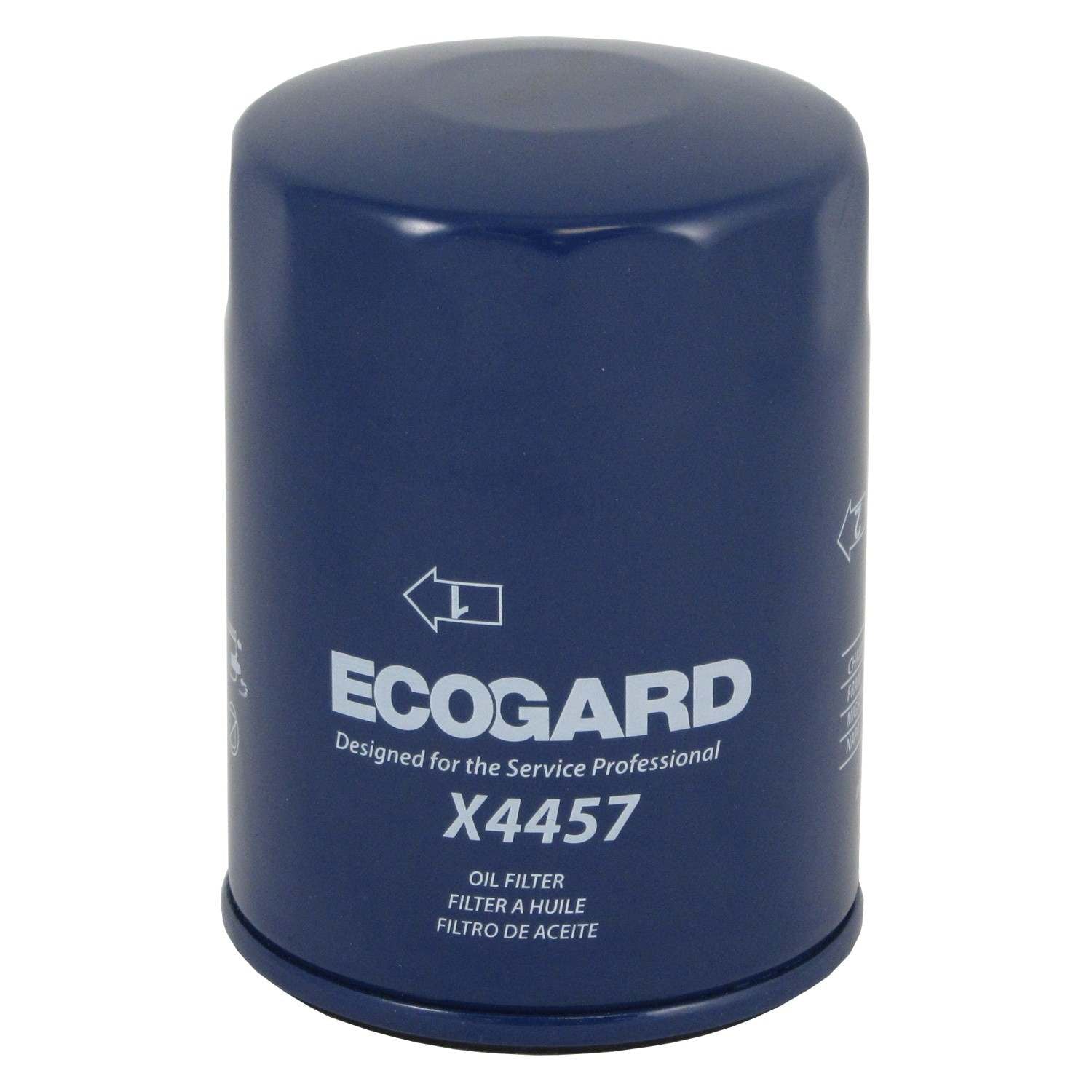 ecogard engine oil filter  frsport x4457