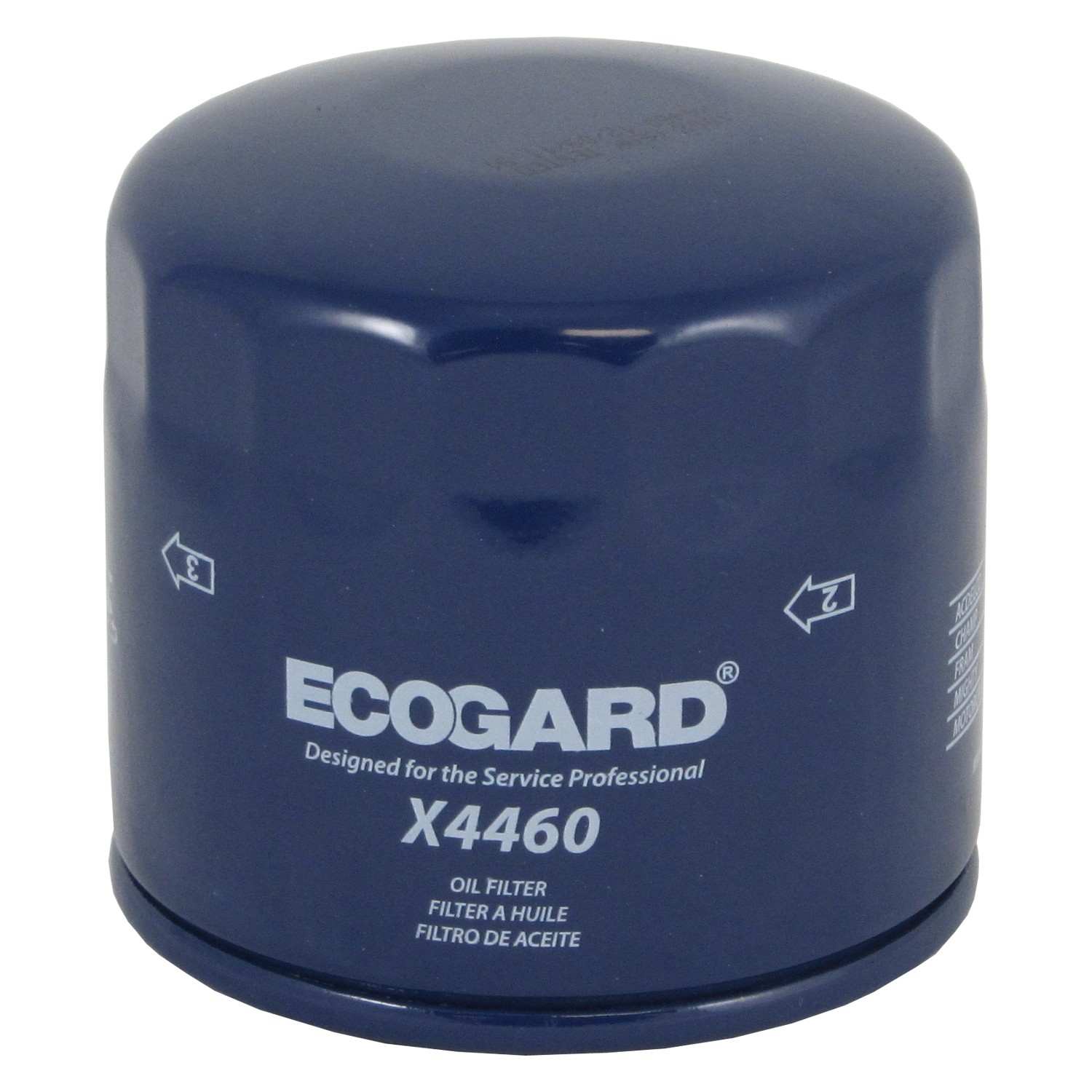 ECOGARD Engine Oil Filter  top view frsport X4460