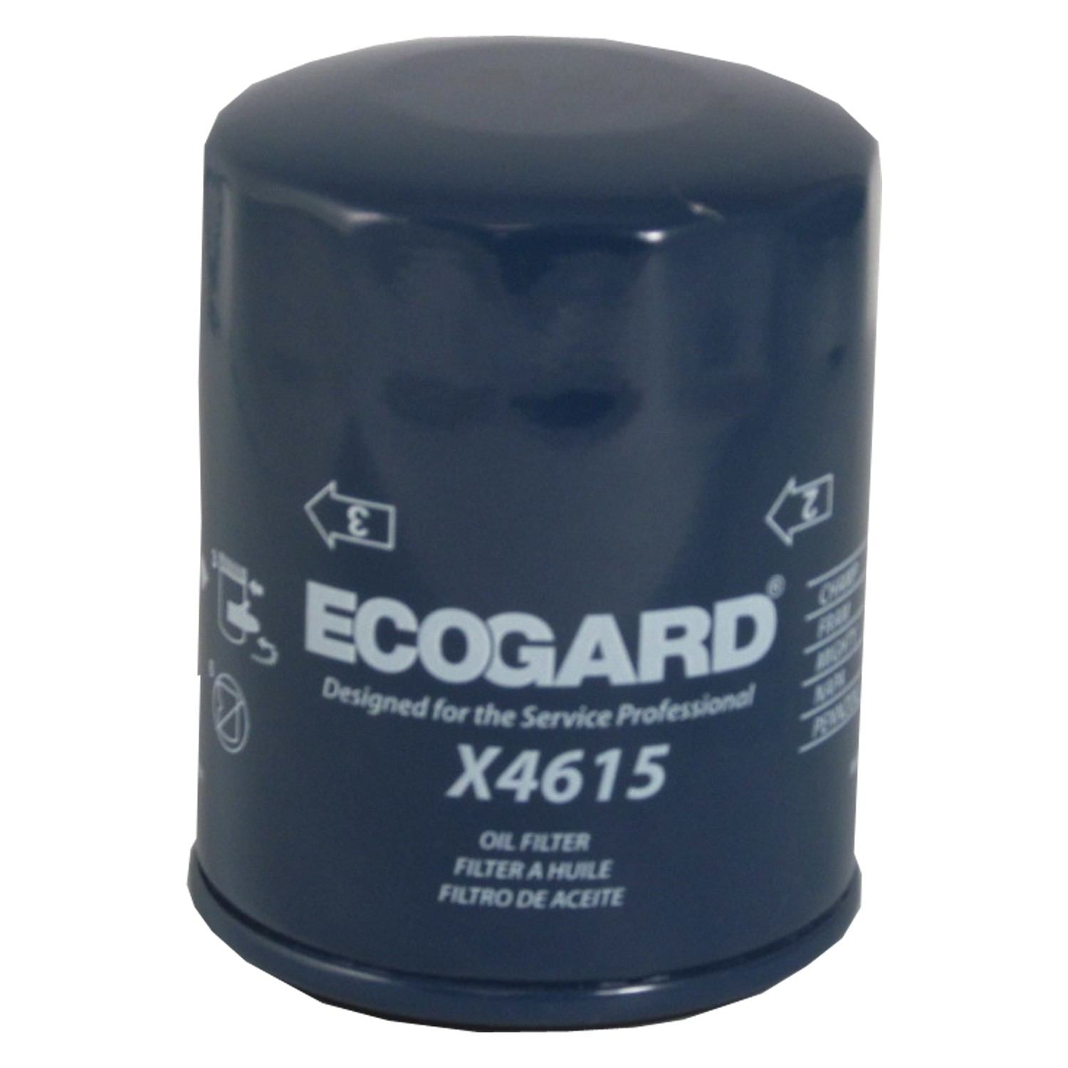 ecogard engine oil filter  frsport x4615