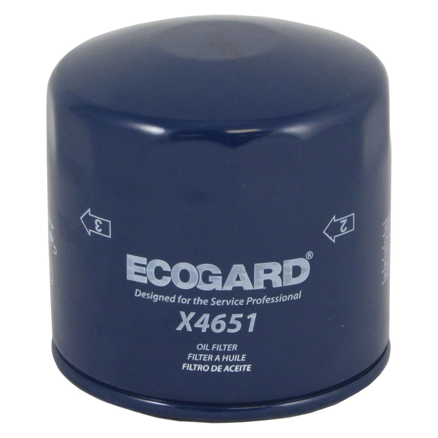 ecogard engine oil filter  frsport x4651