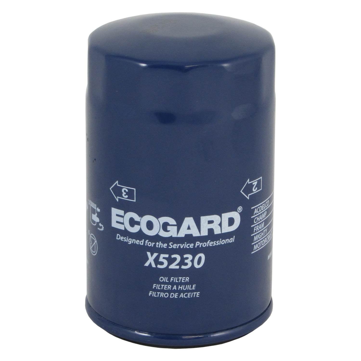 ecogard engine oil filter  frsport x5230