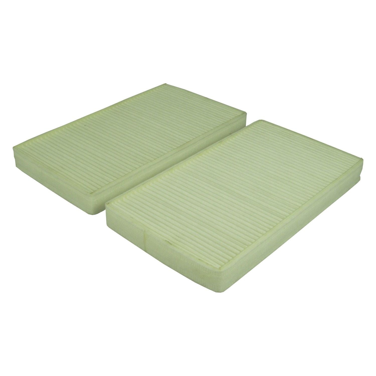 ECOGARD Cabin Air Filter  top view frsport XC15388