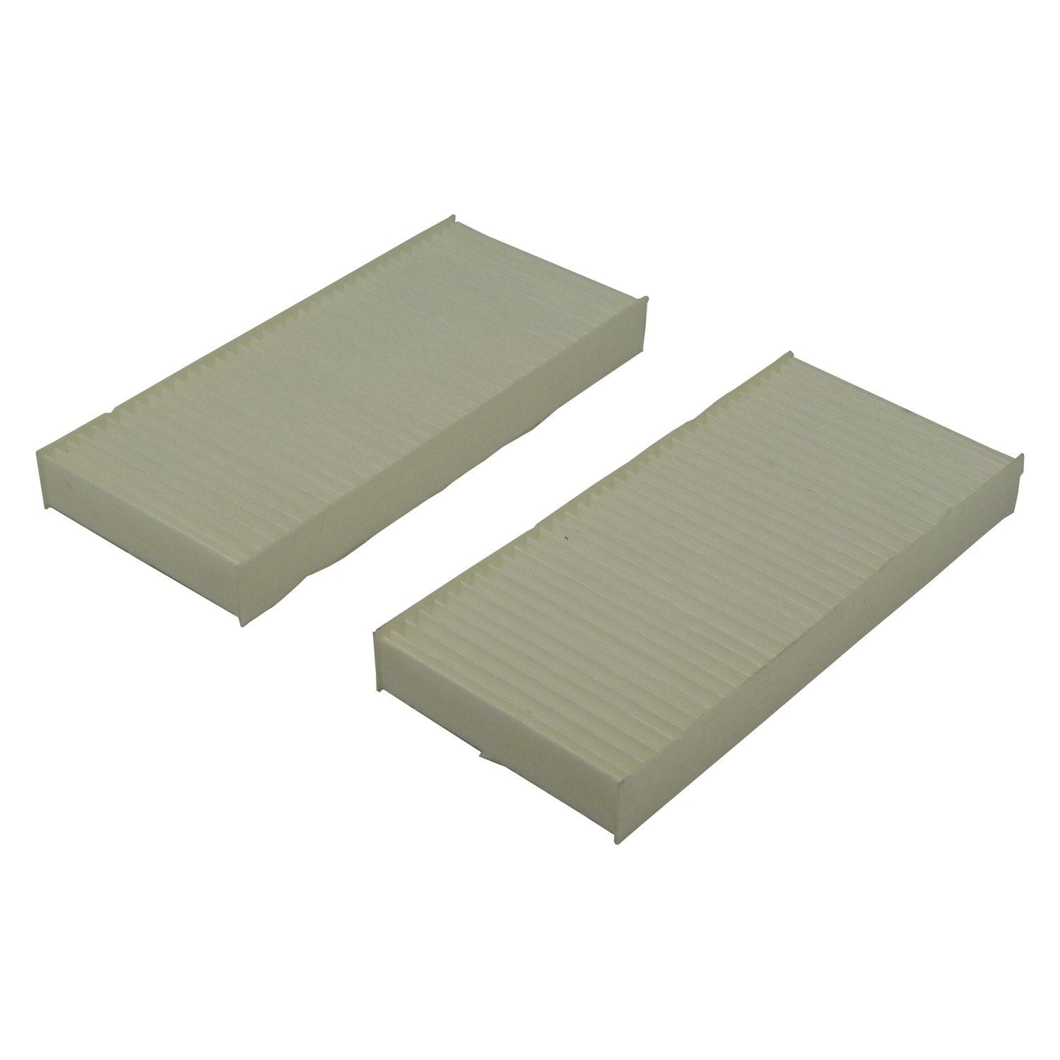 ECOGARD Cabin Air Filter  top view frsport XC15850