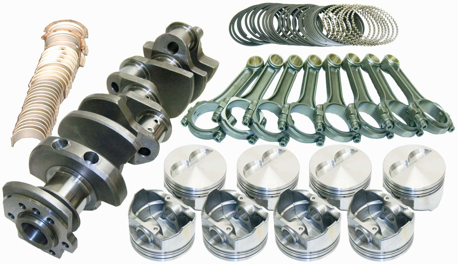 Eagle SBC Rotating Assembly Kit - Street & Strip EAG13010030