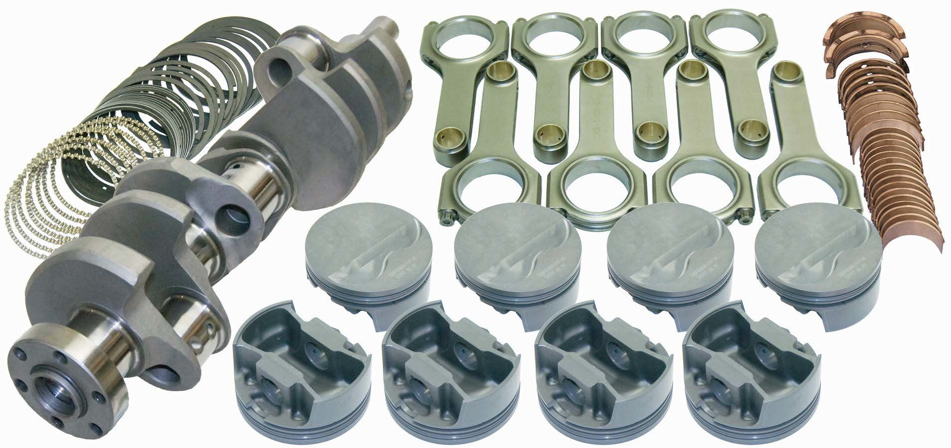 Eagle SBF Rotating Assembly Kit EAG14003030