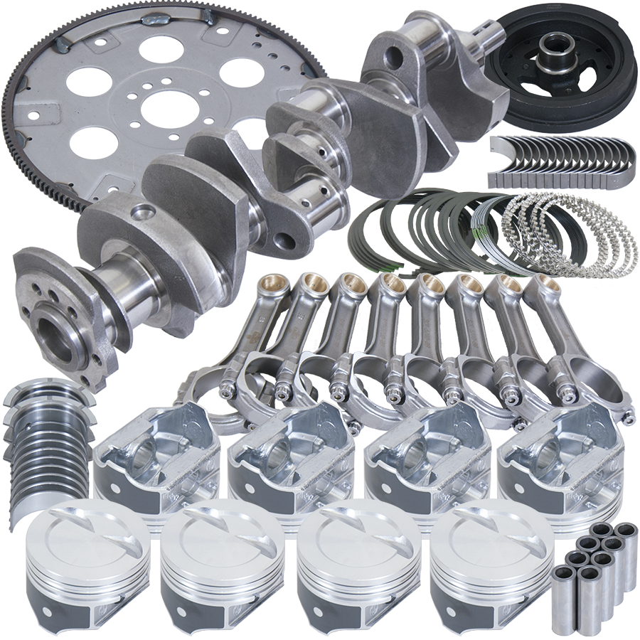Eagle SBC Balanced Rotating Assembly - 383 .030 EAGB15404E030