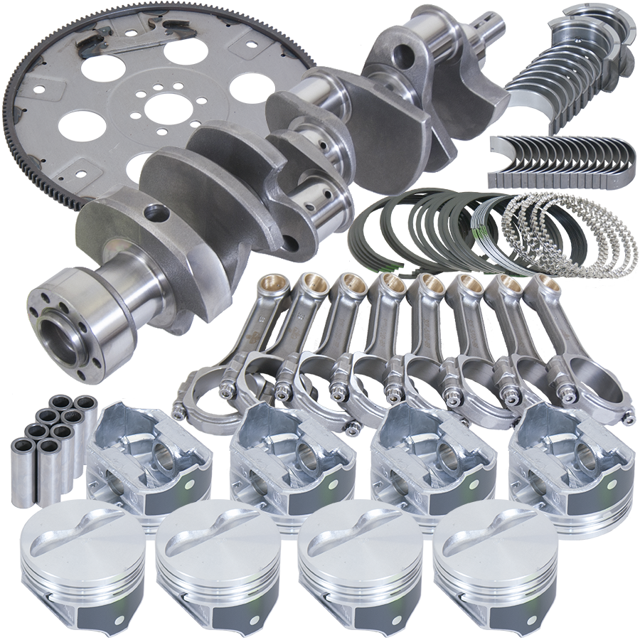 Eagle SBC Balanced Rotating Assembly - 383 .030 EAGB15405L03068