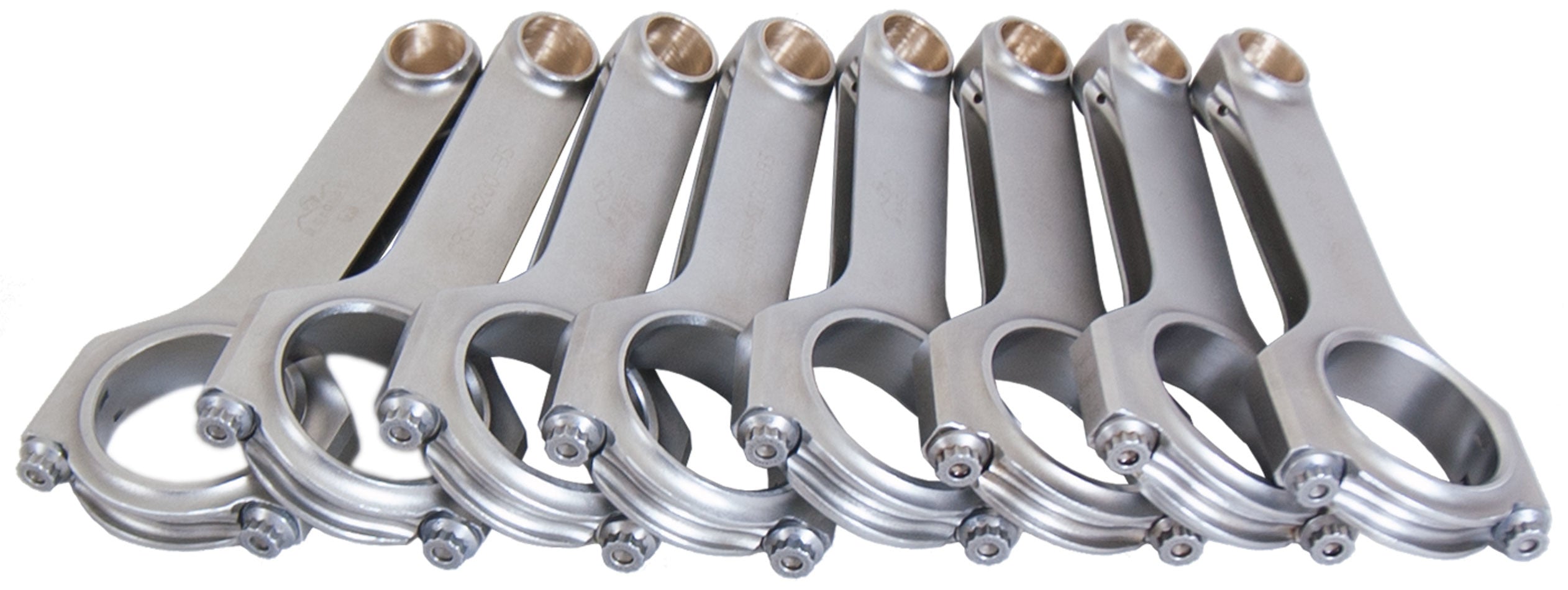 Eagle SBC 4340 Forged H-Beam Rods 6.200 EAGCRS6200B3D