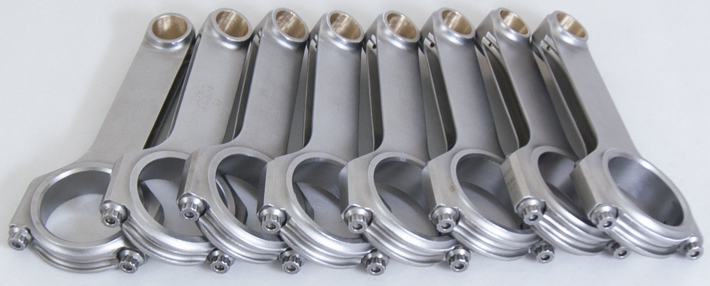 Eagle Pontiac 4340 Forged H-Beam Rods 6.625in EAGCRS6625P3D