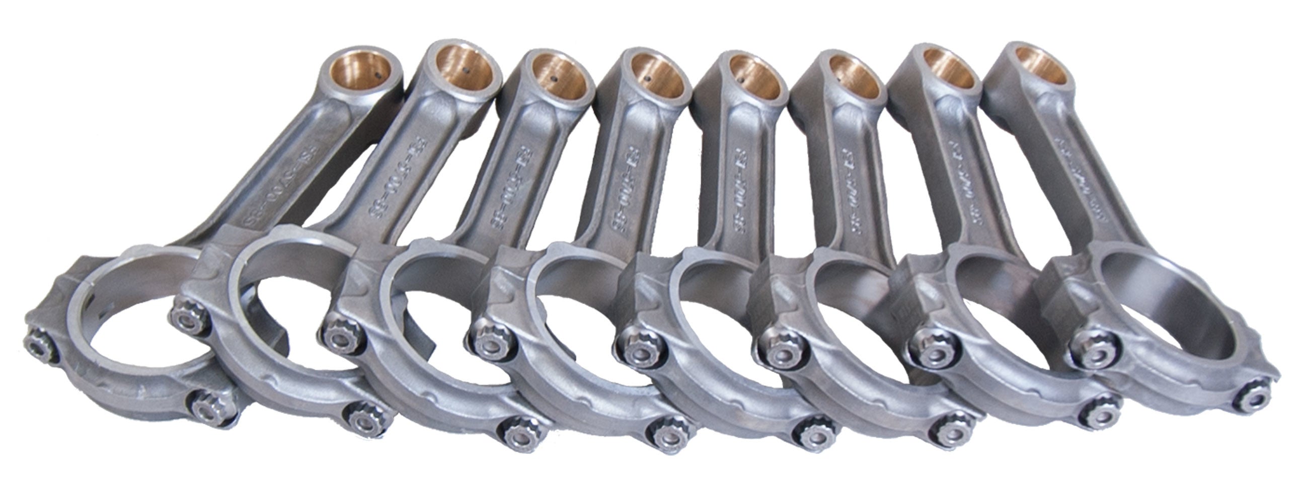 Eagle SBC Forged 4340 I-Beam Rods 5.700 w/7/16 Bolts EAGFSI5700B