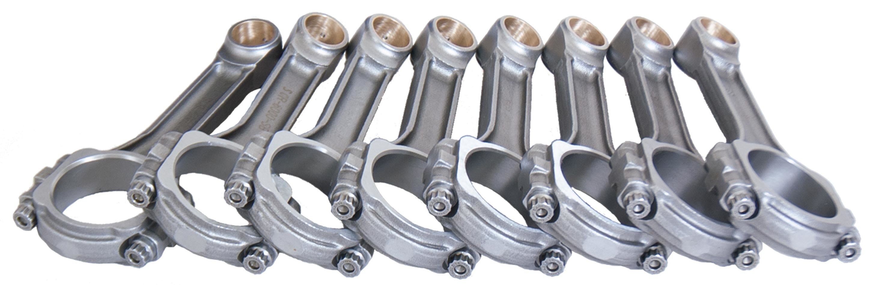 Eagle SBC L/W 5140 Forged I-Beam Rods 6.000 EAGSIR6000SBLW