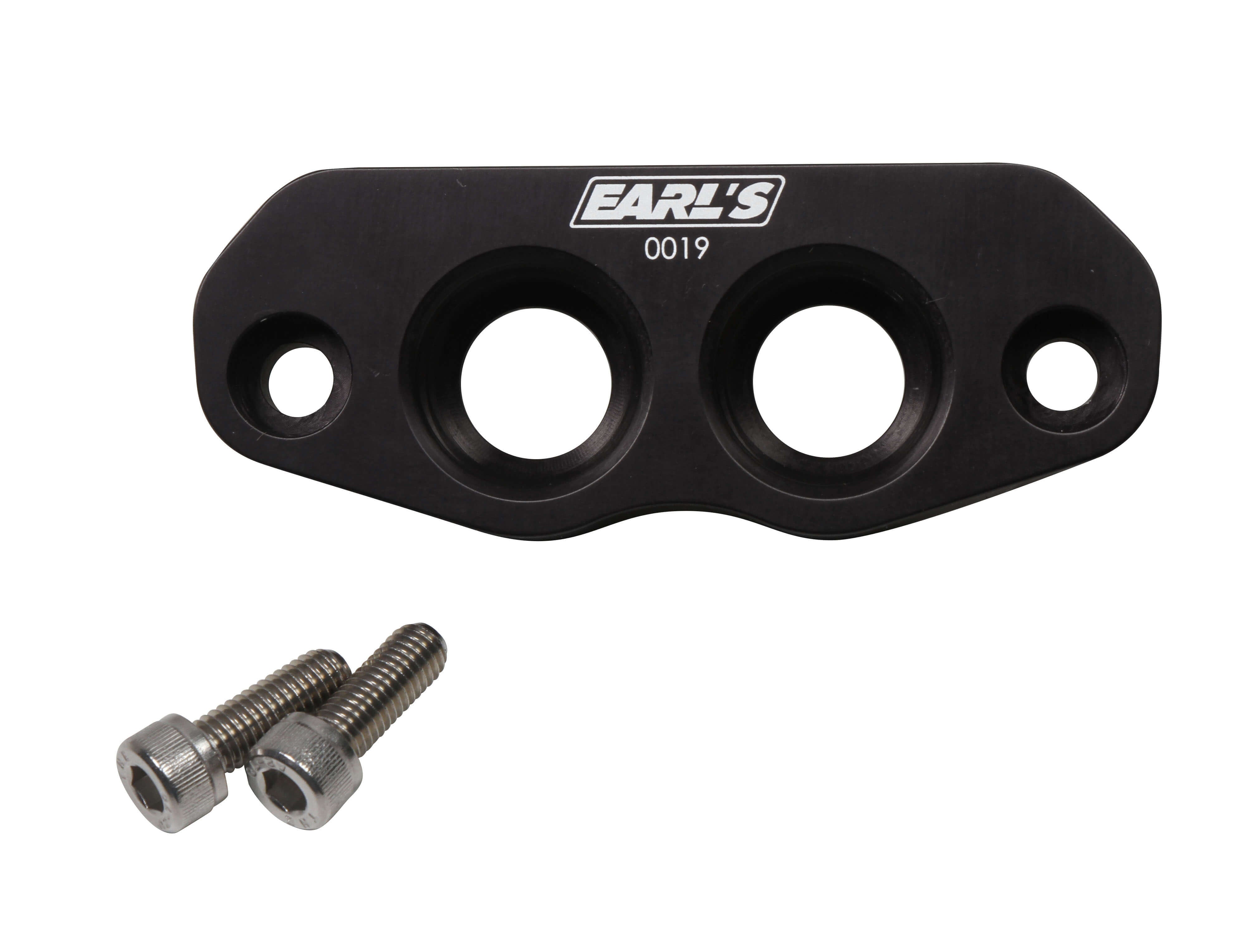 Earl's Dry Sump Adapter Fitting 12an O-Ring Female Port EAR0019ERL