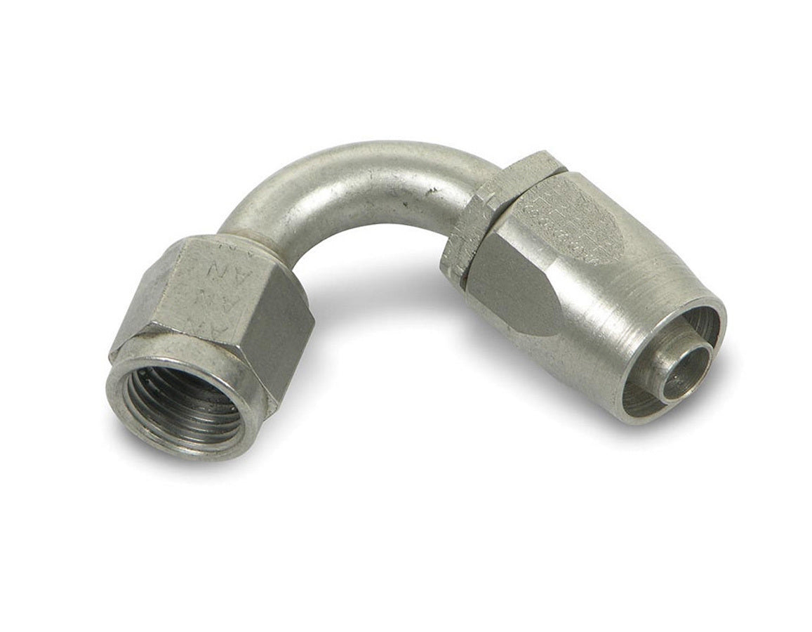 Earl's 6an 120-Deg Hose End Stainless Steel EAR492006ERL