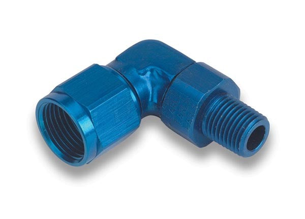 Earl's #10 Female to 3/8in NPT Male 90 Deg Adapter EAR923111ERL