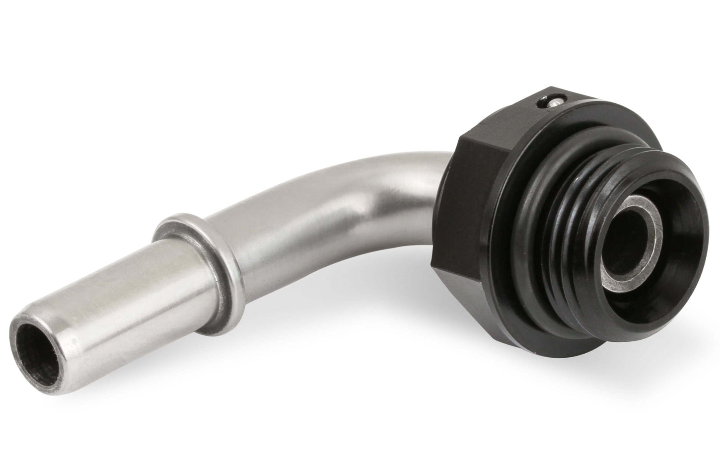 Earl's SS EFI OE Quick Connect Fuel Fitting 90-Degree EAR935085ERL