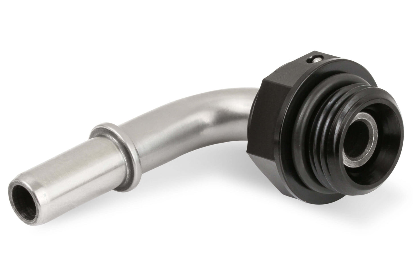 Earl's SS EFI OE Quick Connect Fuel Fitting 90-Degree EAR935086ERL