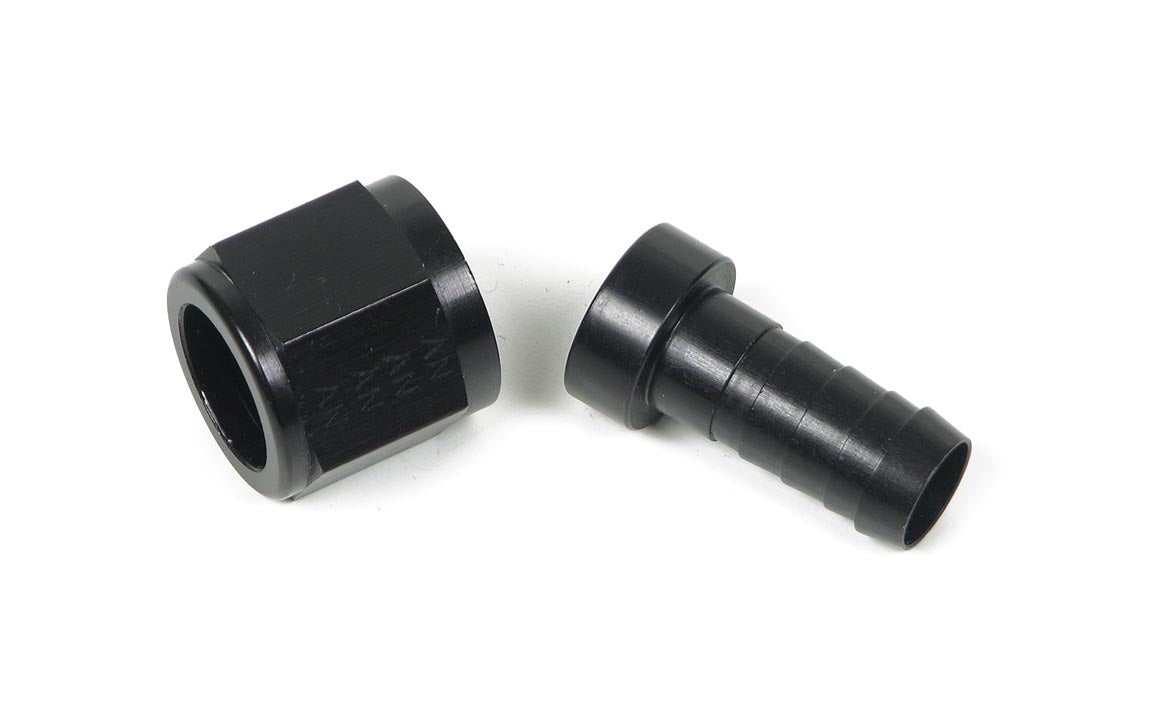 Earl's #16 Auto-Mate Str Hose End Black EARAT700116ERL