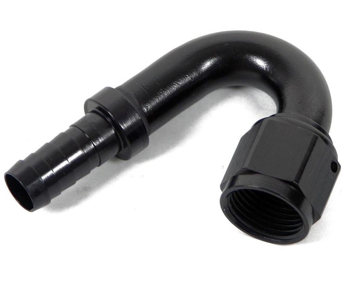 Earl's 16an 150-Deg Crimp-On Hose Fitting - Black EARAT715016ERL