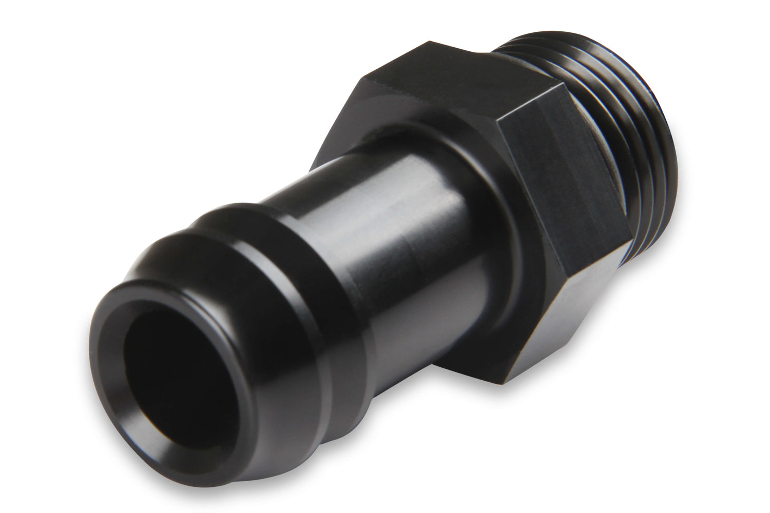 Earl's 3/4 Hose Male to #10 ORB Male Fitting - Black EARAT785013ERL