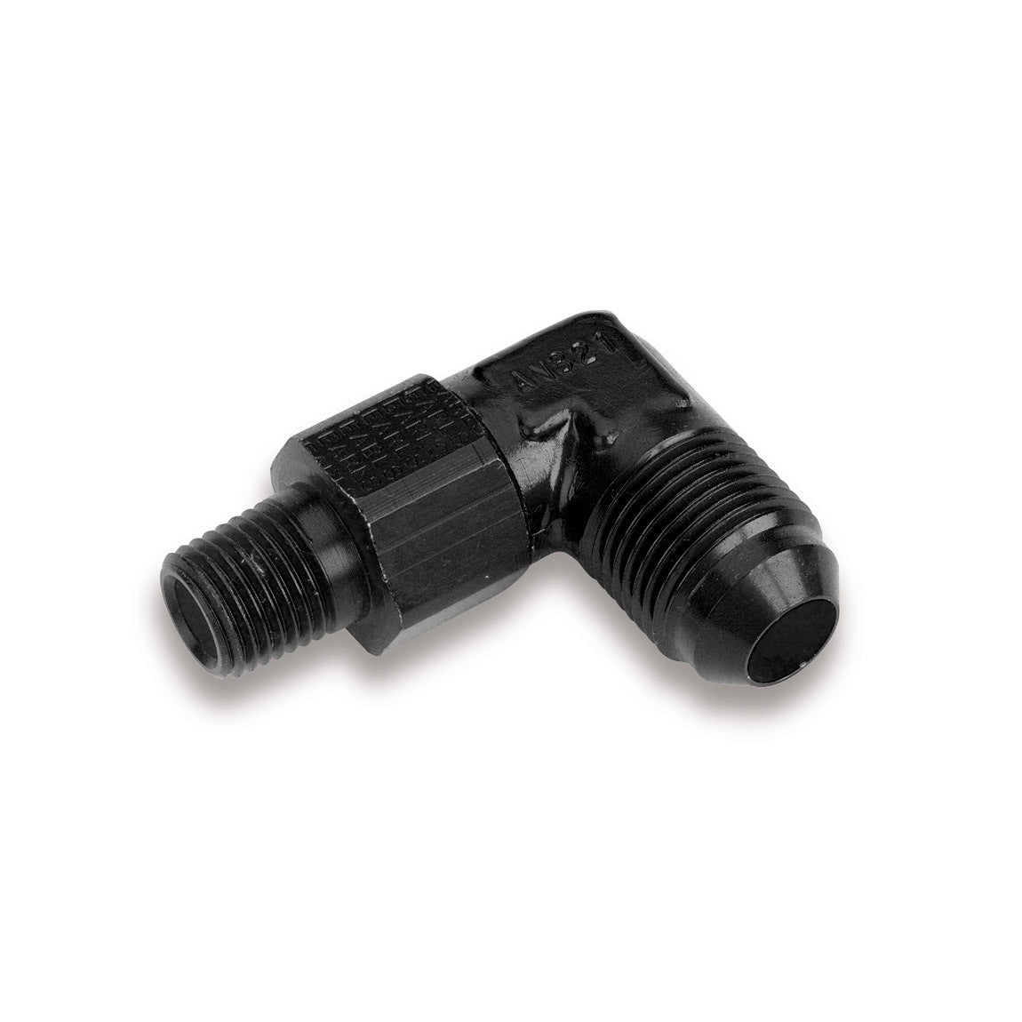 Earl's Adapter Fitting 8an Male Swvl to Male 1/2 NPT 90 EARAT922188ERL