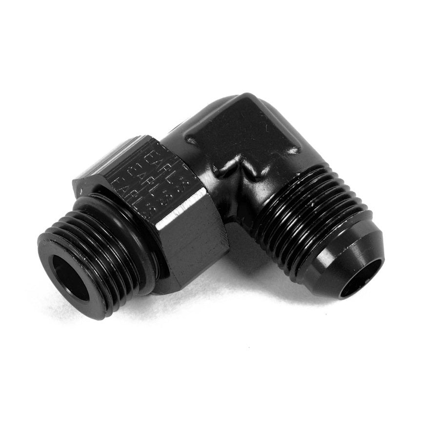 Earl's #10 Male to Male Swivel Fitting 7/8-14 90 Degree EARAT949010ERL