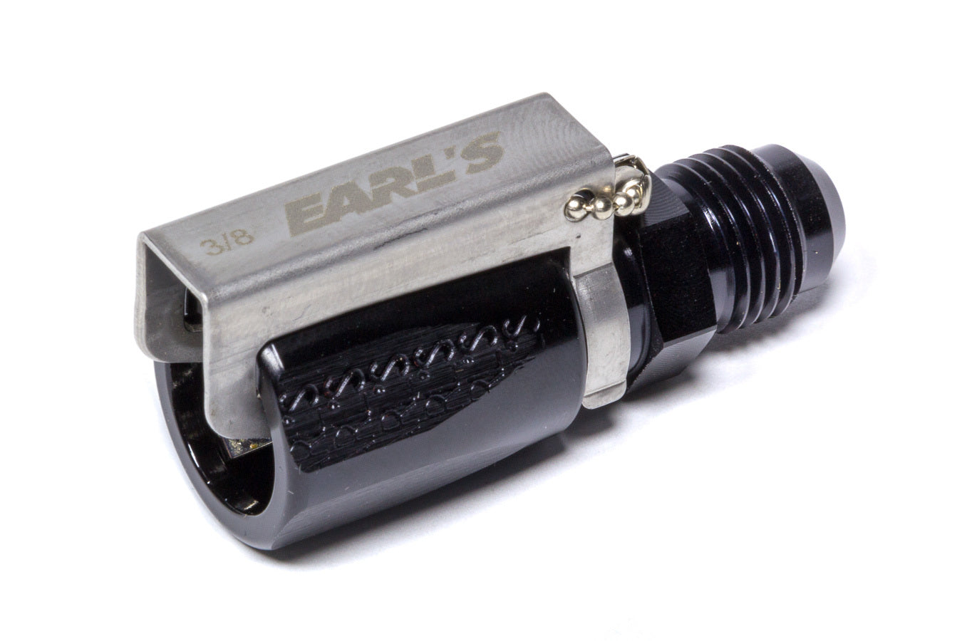 Earl's Ano-tuff -6 To 3/8 Quick Connect Fuel Fitting