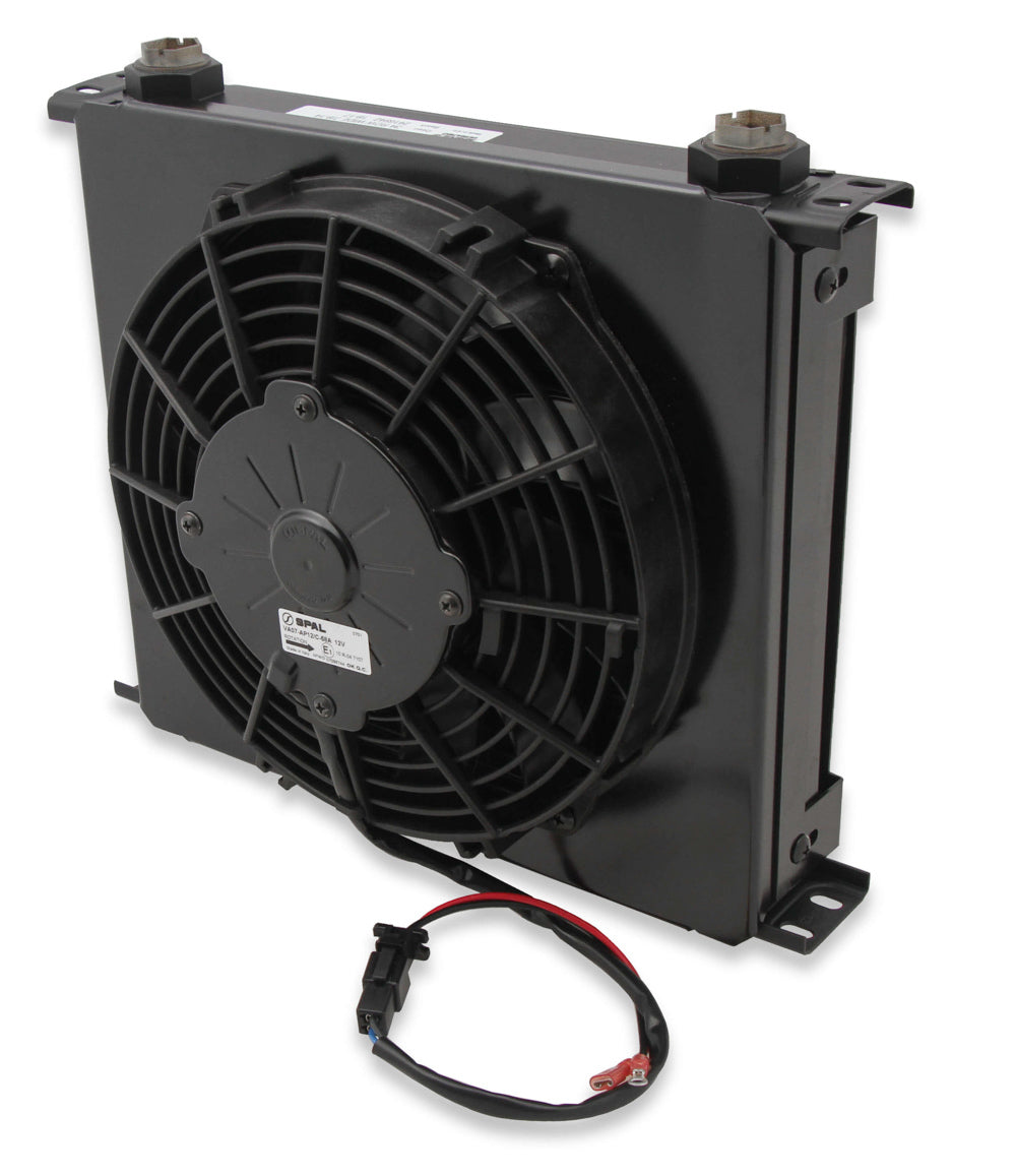 Earl's Ultra-Pro Oil Cooler & Fan Pack 34-Row Black EARFP434ERL