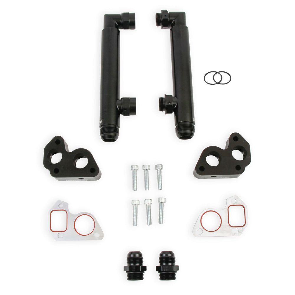 Earl's Remote Elec. Water Pump Plumbing Kit EARLS0040ERL