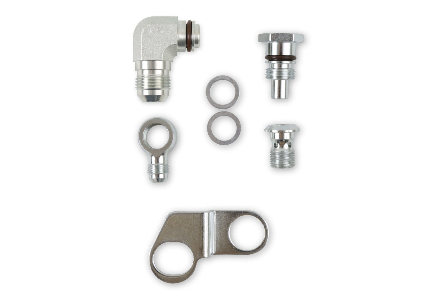 Earl's Banjo Adapter Fitting Kit #10 - Power Steering EARPS0003ERL